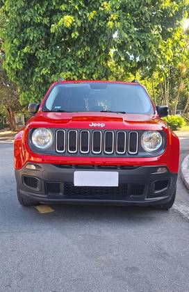 JEEP RENEGADE 1.8 16V FLEX 4P AUTOMÁTICO JEEP RENEGADE 1.8 16V FLEX 4P AUTOMÁTICO